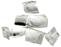 Acrylic ice chips
