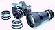 Used Zeiss Icarex camera set