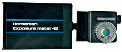 Used 4x5" film plane meter